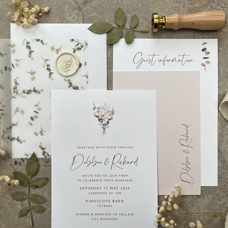 WEDDING INVITATIONS