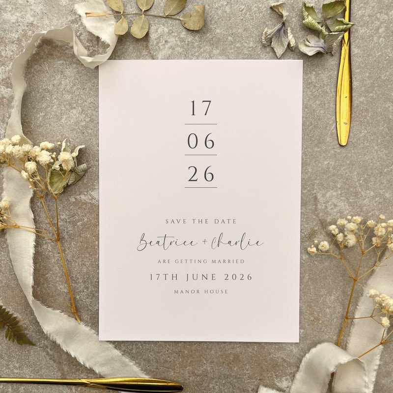 save the dates cards