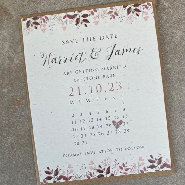 wildflower, wedding invites, save the dates