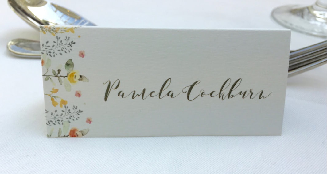 floral wedding invitations