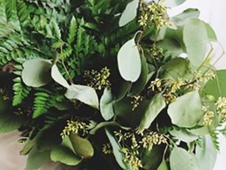 greenery WEDDING INSPIRATION
