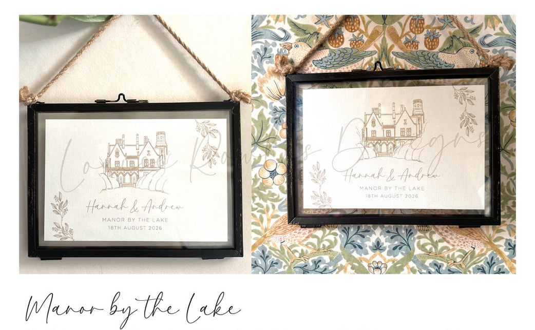 Manor by the Lake illustration 