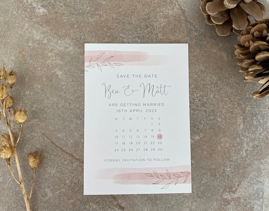 save the date cards