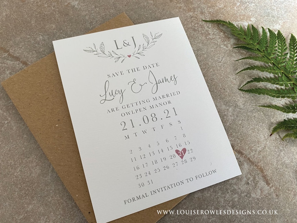 Rustic wedding invitations