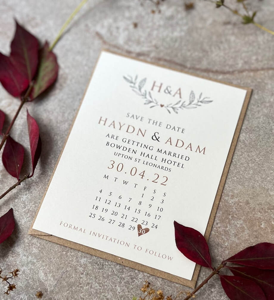 Rustic Save the date. Rustic wedding invitations