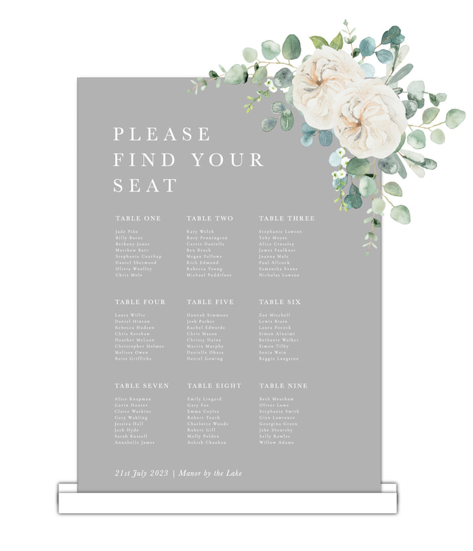 gray, seating chart, wedding, table plan