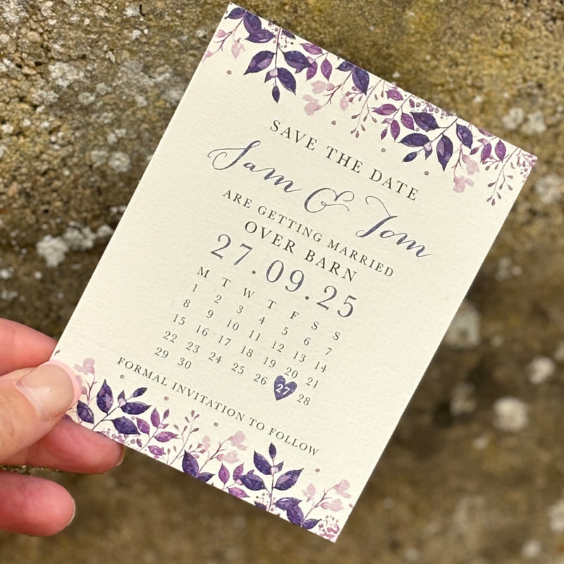 wildflower, wedding invites, save the dates