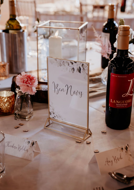 framed table names