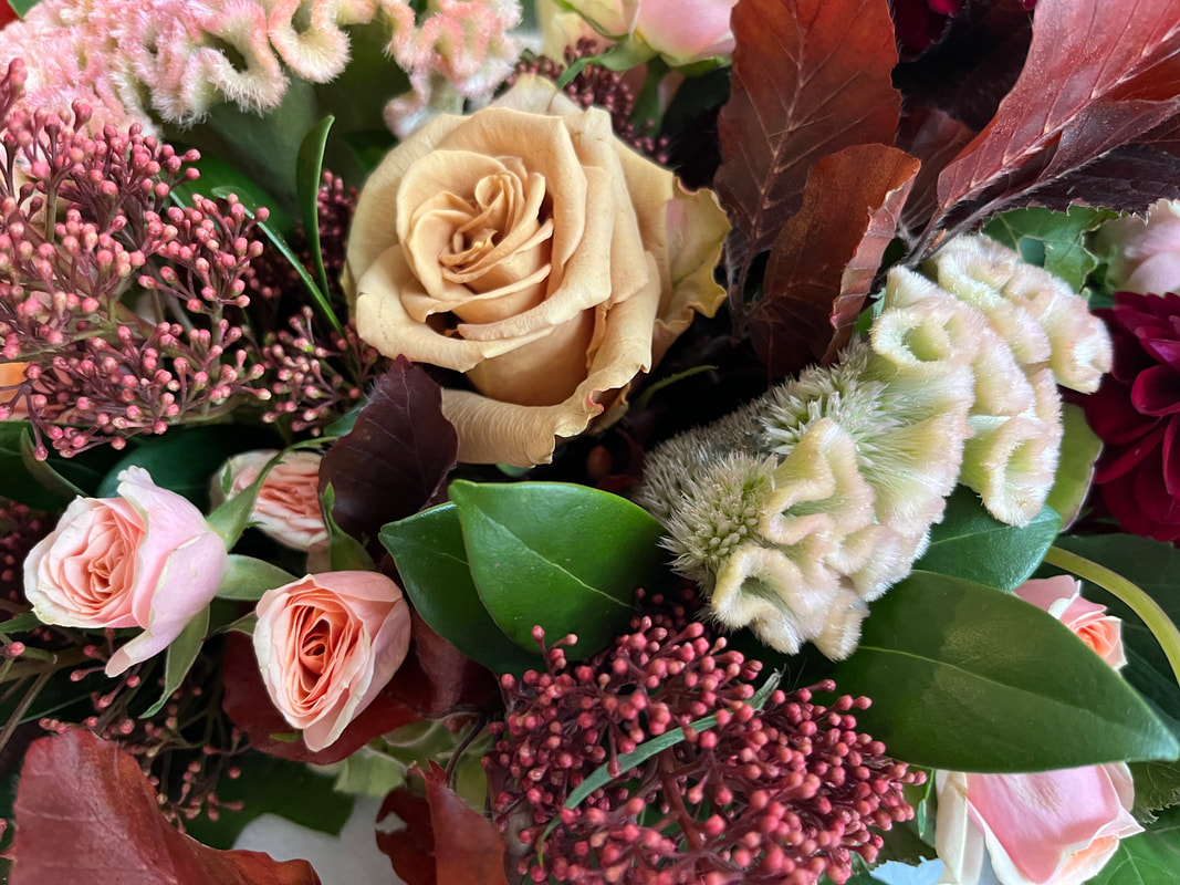AUTUMN FLORAL WEDDING INSPIRATION