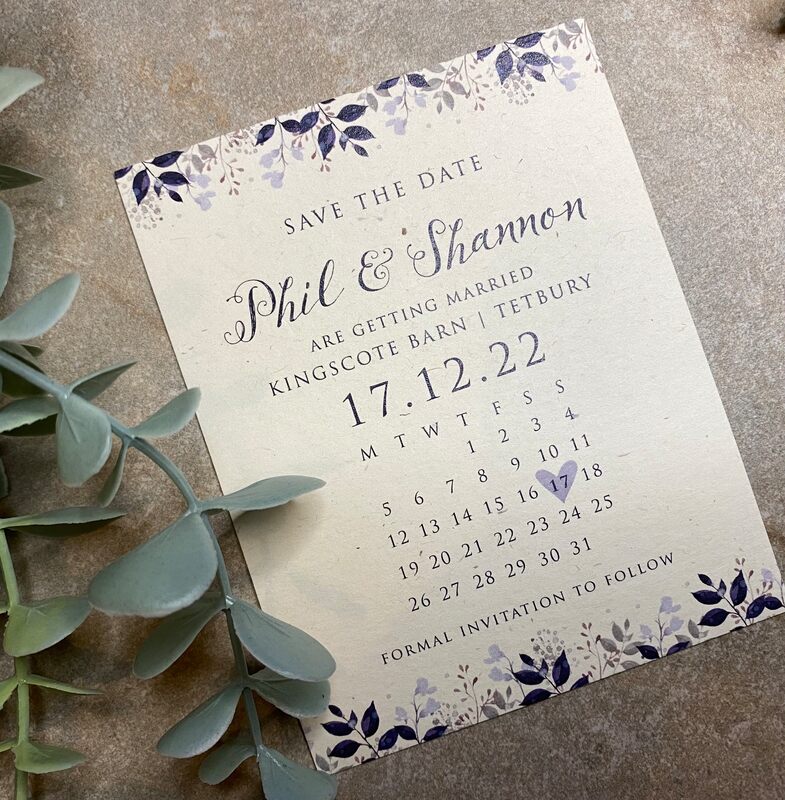 blue, wildflower, wedding invites, save the dates