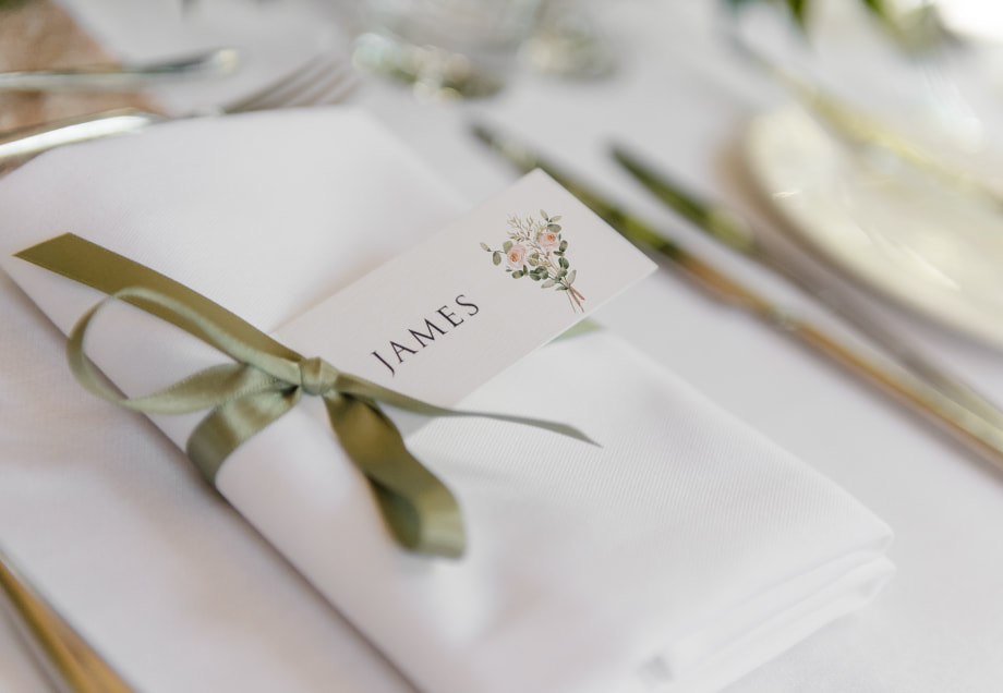 Place cards