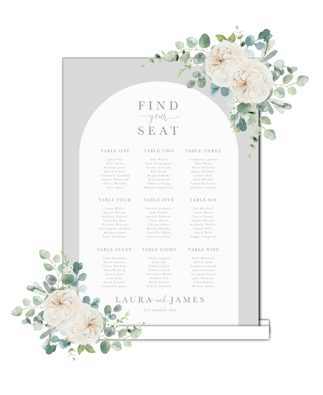 seating chart, wedding, table plan