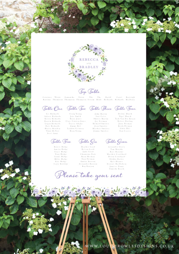 seating plan, table plan ideas