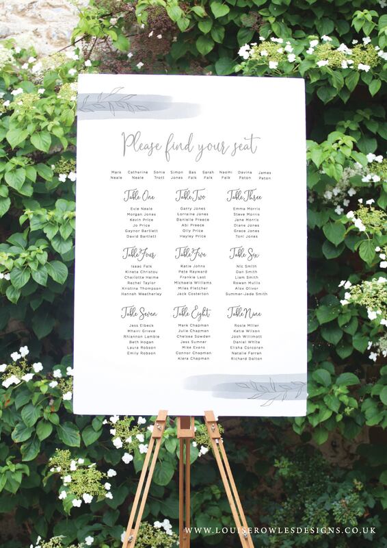 baby blue wedding stationery