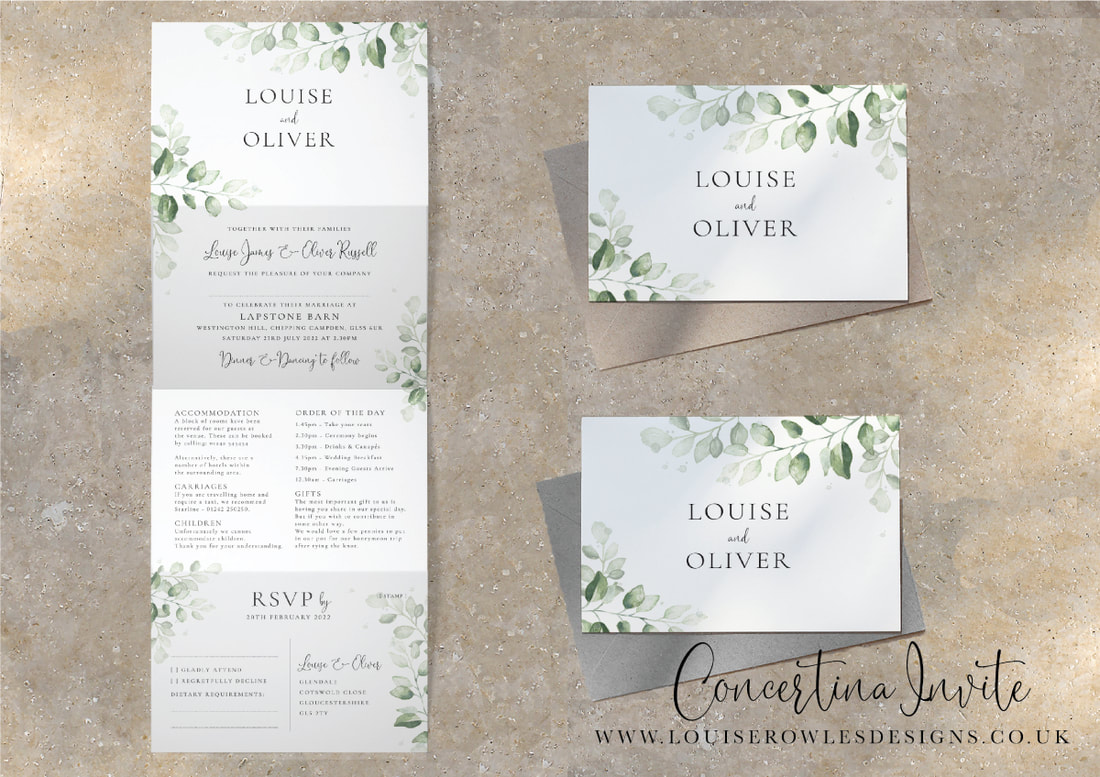 leaf, sage green, greenery, wedding invitations