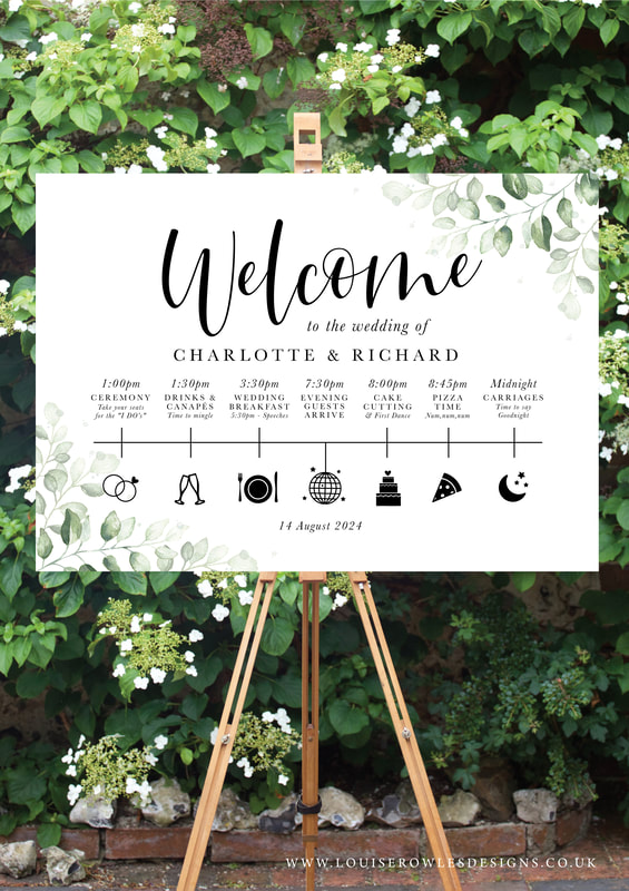 place cards, wedding, welcome sign