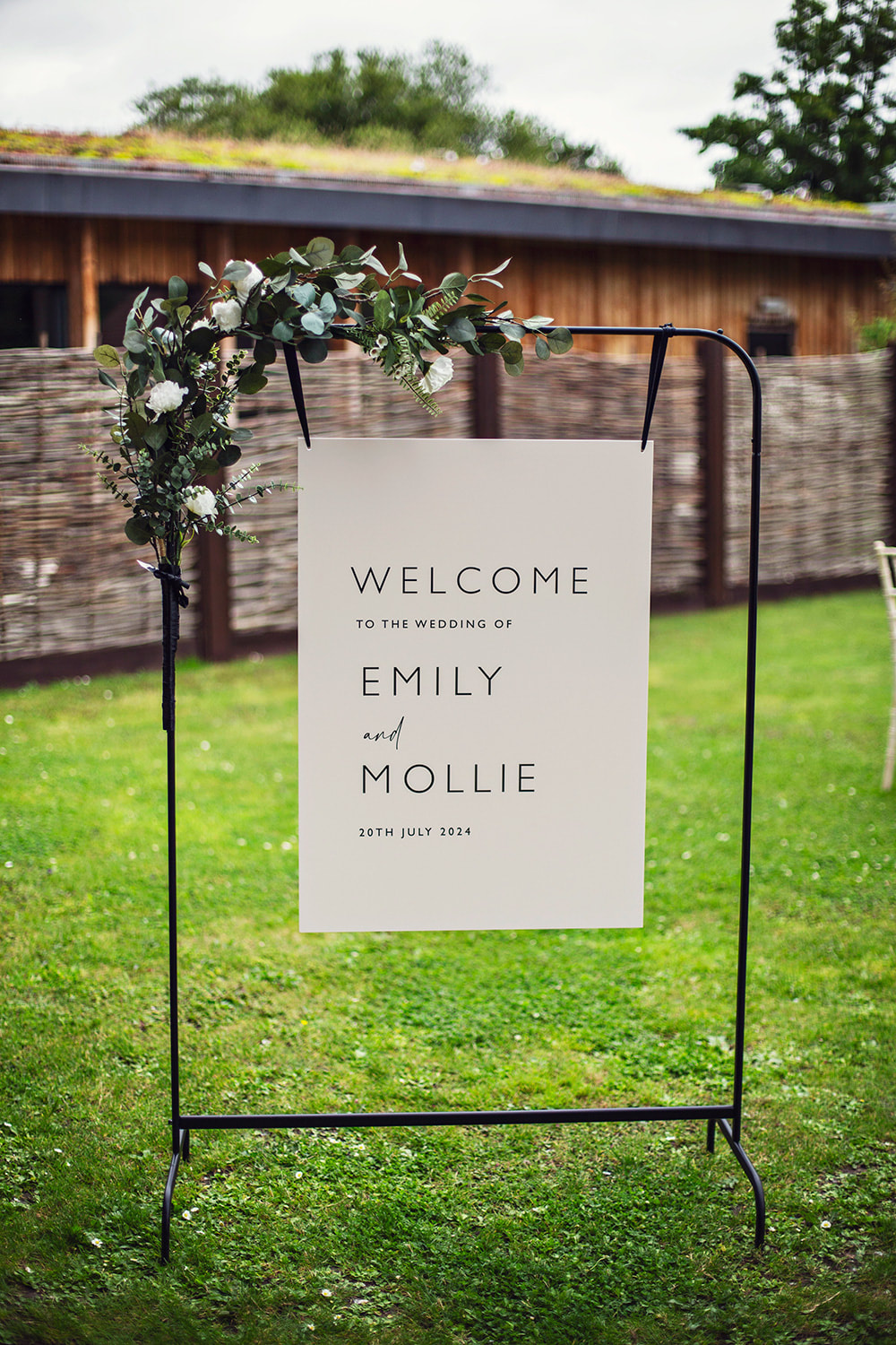 Bride & Bride wedding