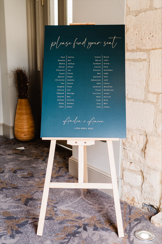 Ellenborough Park wedding