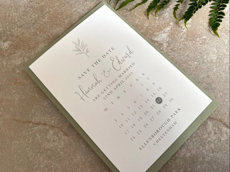 Greenery, sage green, leaves, save the date