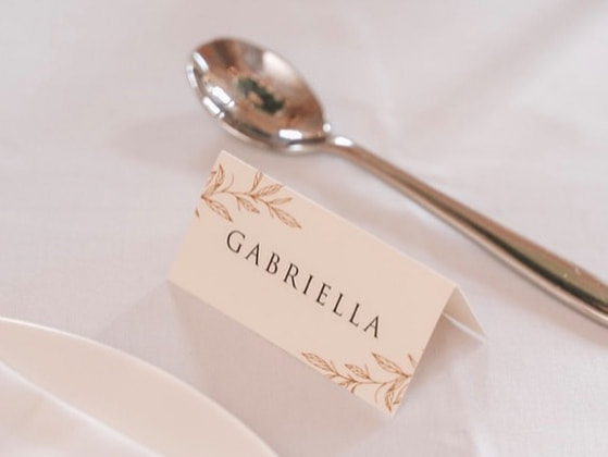 welcome sign, wedding, place cards