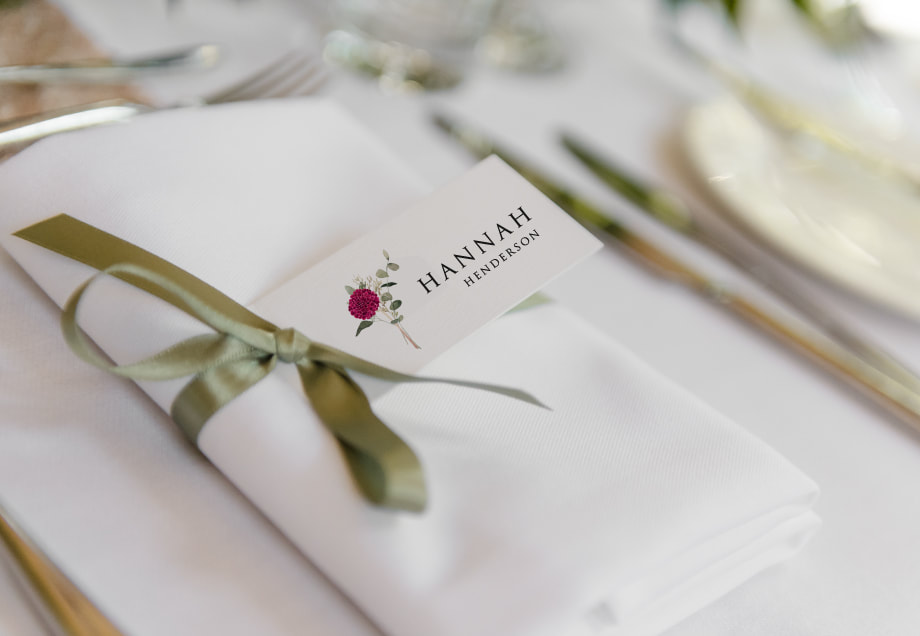rose Place card
