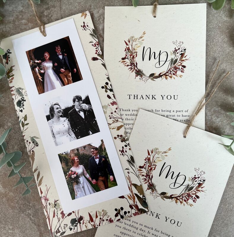 photo, thank you cards
