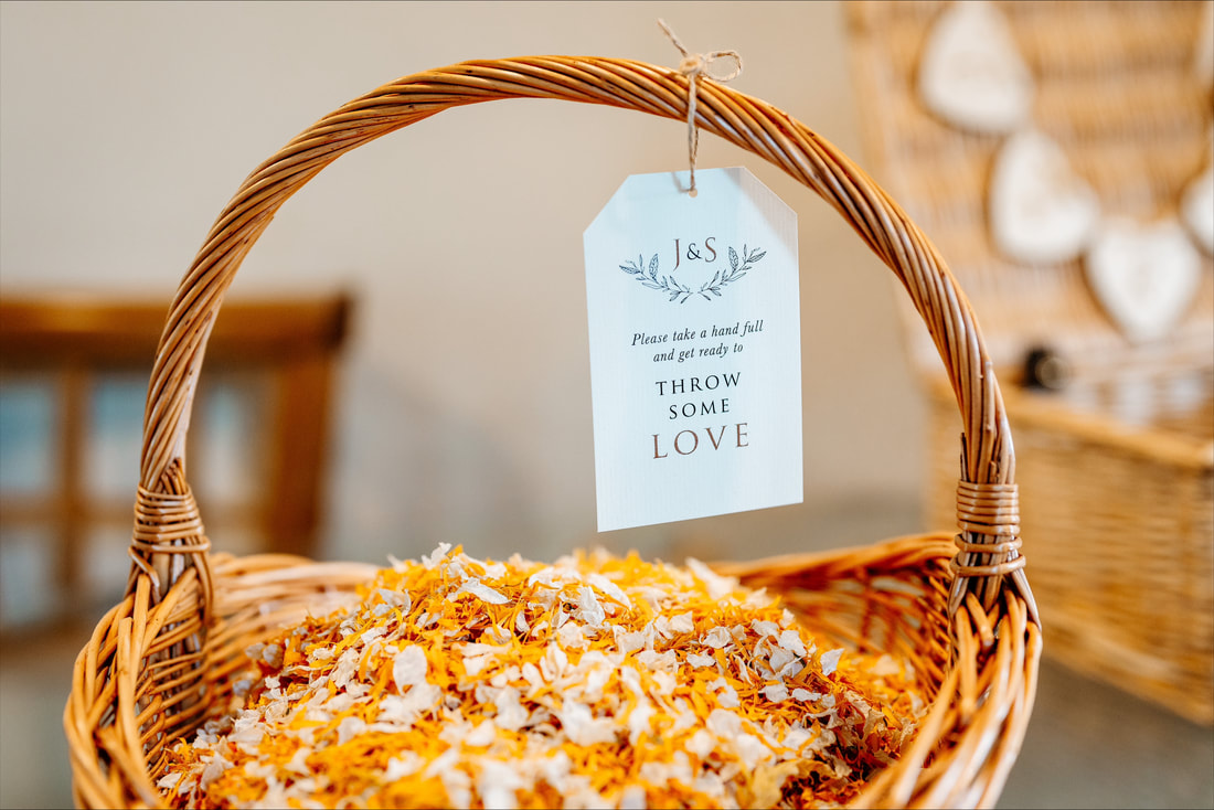 Place card, woodland, wedding